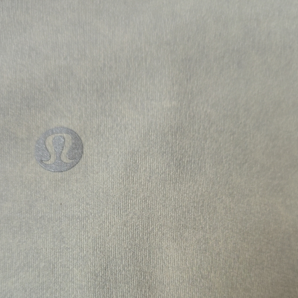 Lululemon Light Gray Jean Looking  Athletic Leggings
